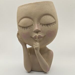 Whimsical Face Planter